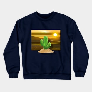 Cactus Crewneck Sweatshirt